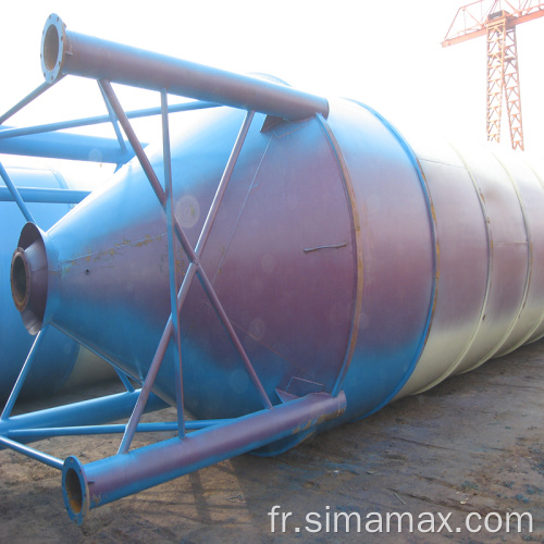 Exportation vers le silo de ciment 100t du Congo 100t